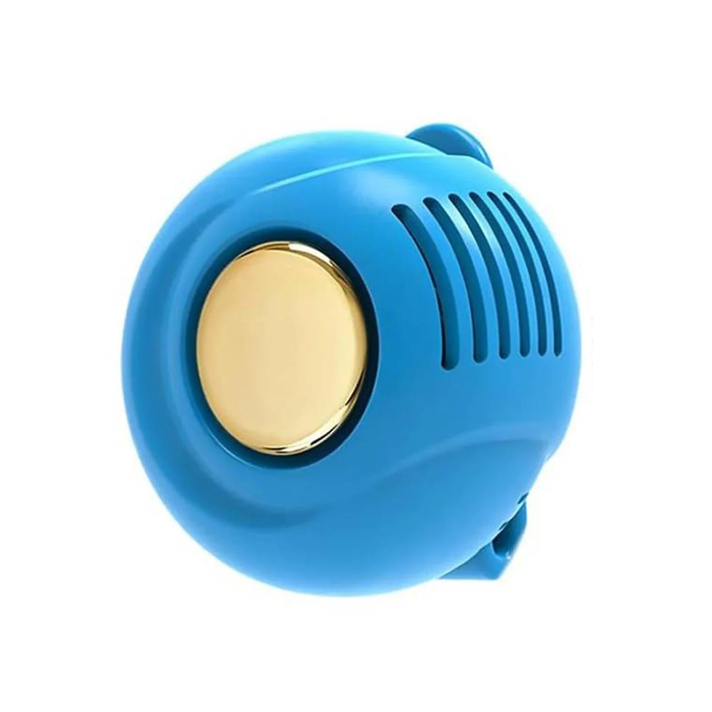 Portable Mini Bladeless Clip-On Fan USB-C Rechargeable 3-Speed