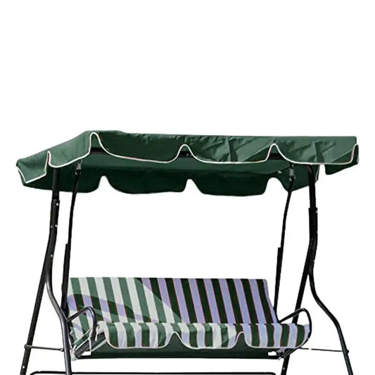 Swing Canopy Replacement Top Waterproof Canopy Swings Top Rain Cover Yard Sunshade Cloth Waterproof Canopy Swings Top Rain Cover Peaceful Pleasures Health and Wellness