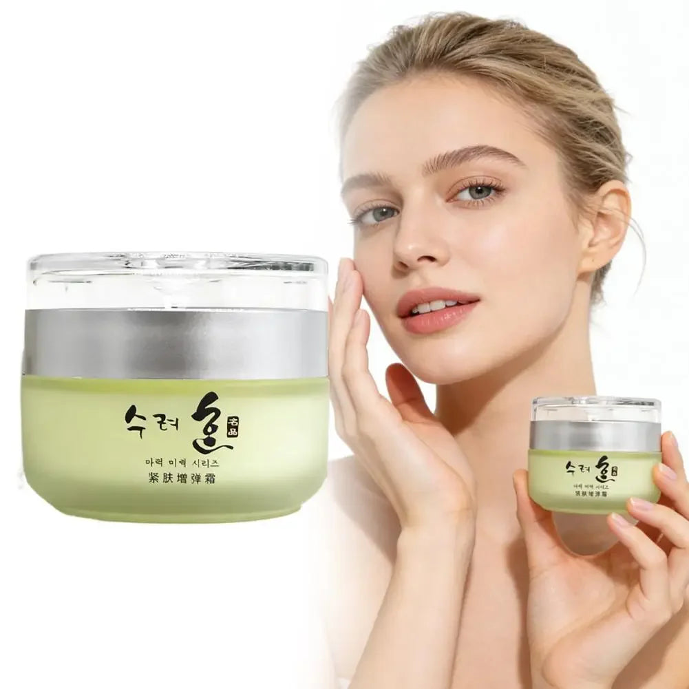 Collagen Firming Cream 50g, Korean Skin Care, Lifting & Tightening, Moisturizing Anti-wrinkle, for Daily Day & Night Use Peaceful Pleasures Health and Wellness