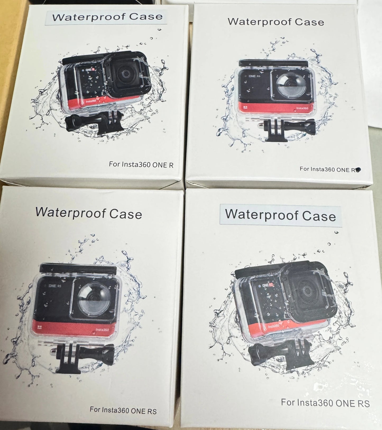Insta360 ONE RS/R Waterproof Housing Case | 30m Diving