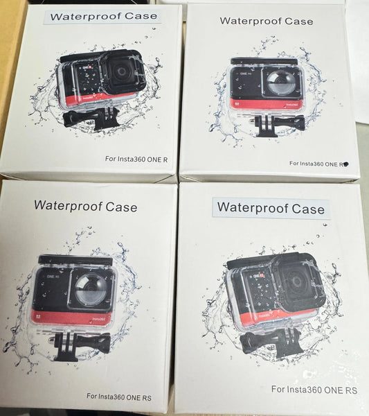 Insta360 ONE RS/R Waterproof Housing Case | 30m Diving Waterproof Camera Housing Oasis Select