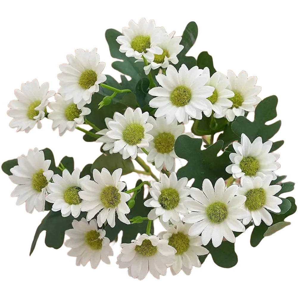 Autumn Silk Artificial Chamomile Daisy Flowers Home Garden Wedding