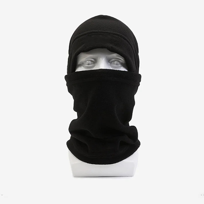 Men's 3-Piece Winter Set: Knit Beanie, Neck Gaiter & Face Cover