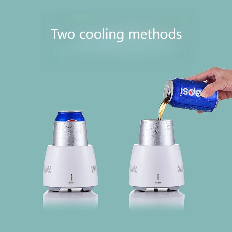 Portable Rapid Cooling Cup Cooler | Fast Drink Chiller