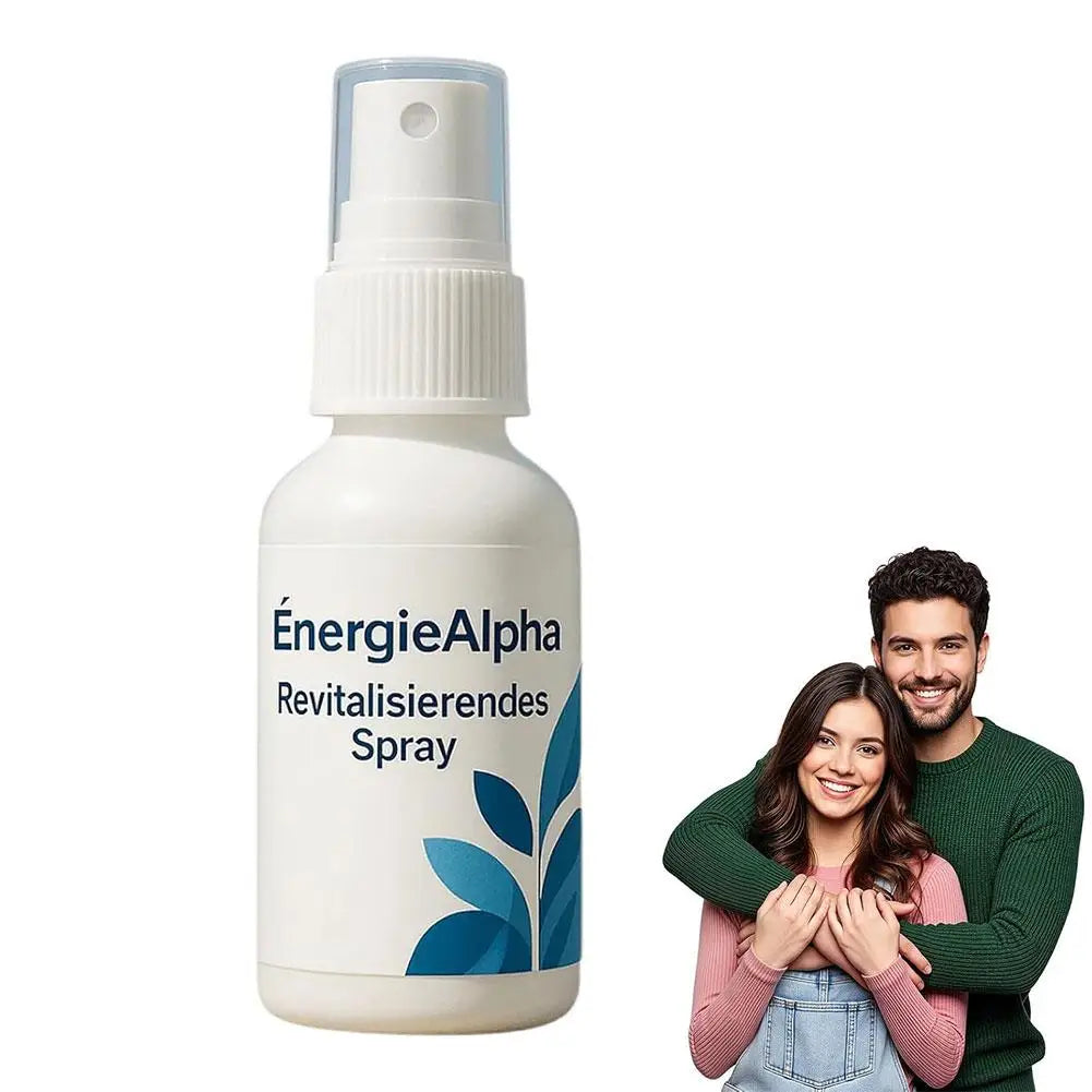 Men's Active Energy Body Mist Spray 30ml – Daily Refresh