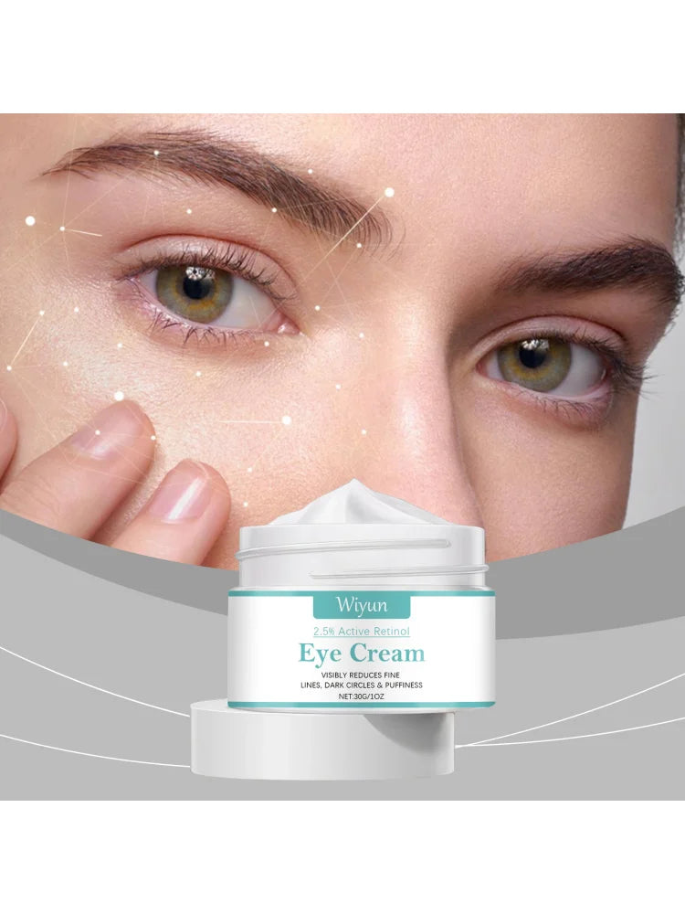 WIYUN Retinol Eye Cream – Dark Circles, Fine Lines & Anti-Aging