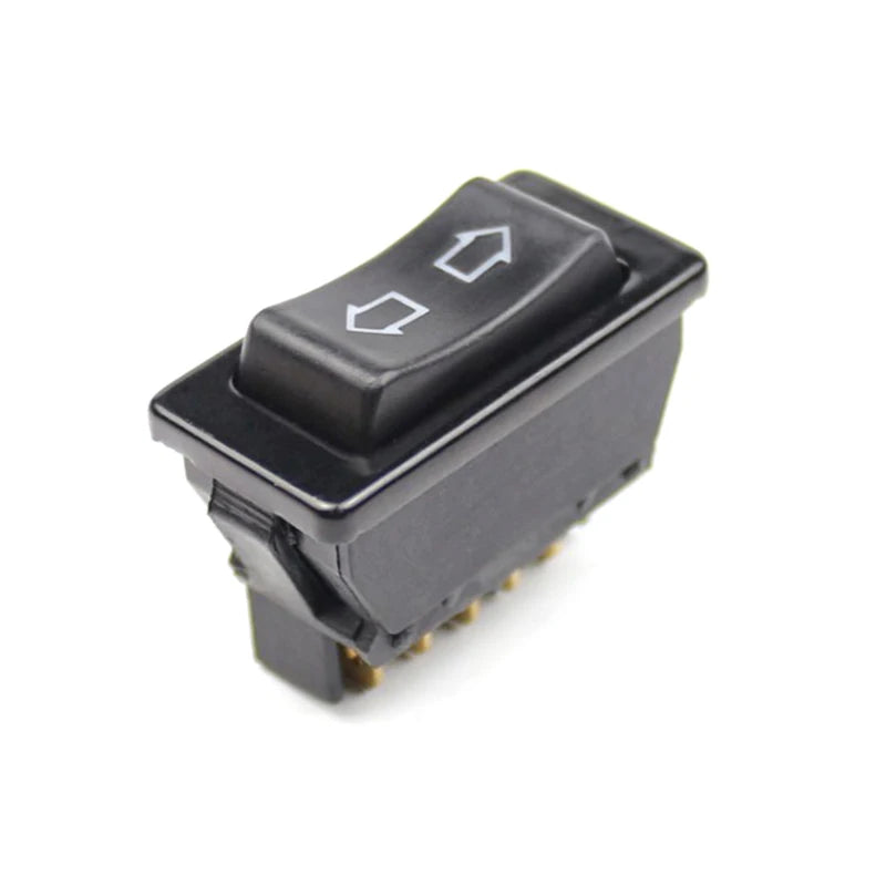 New Universal 12V 20A 2 Way Momentary Electric Window Aerial Up Down Rocker Switch Car Aerial Push Fit Peaceful Pleasures Health and Wellness