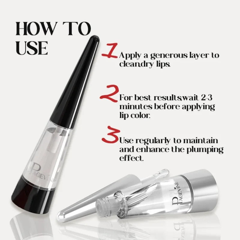 Exfoliating Plumping Lip Oil | Glass Shine Hydrating Lip Gloss