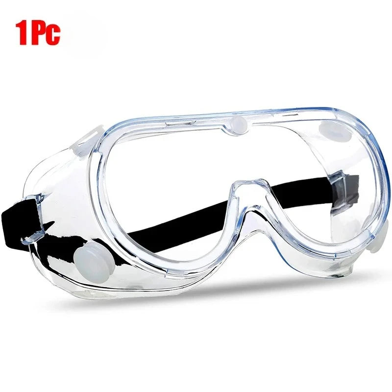 Anti-Fog Safety Goggles | Clear Polycarbonate Protective Eyewear