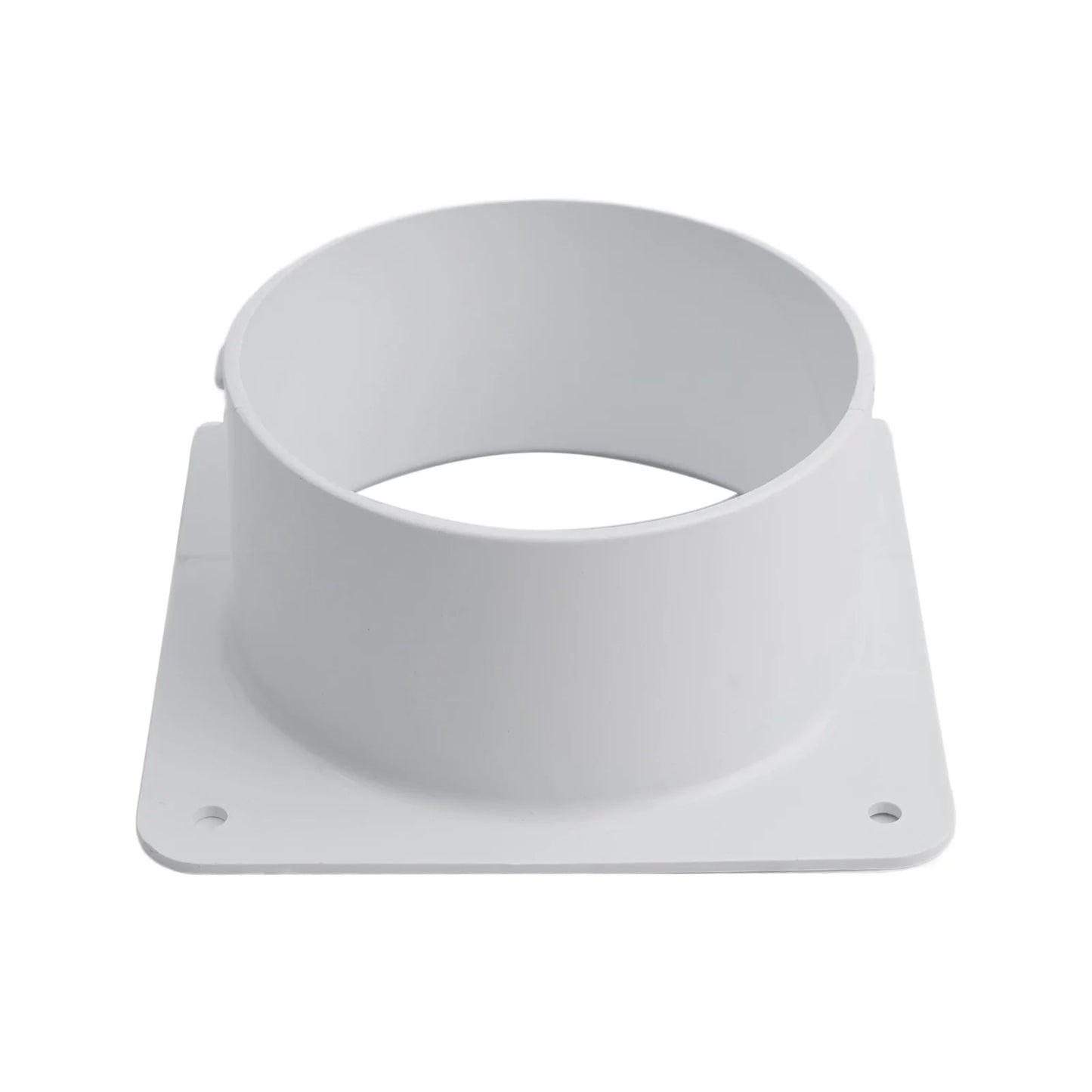 Exhaust Pipe Straight 100- ABS Air Duct Connectors Flange Ventilation