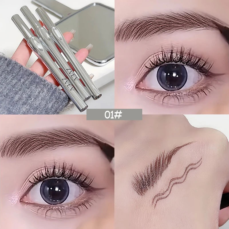 Ultra-Fine 2-Point Waterproof Liquid Eyebrow Pen | Fork Brow Pencil