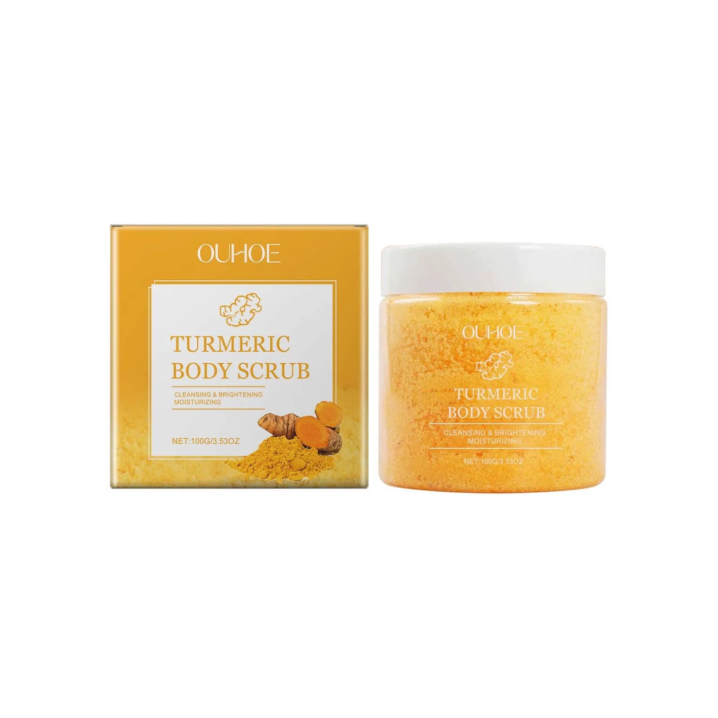 Pomegranate Exfoliating Body Scrub | Moisturizing – 114g