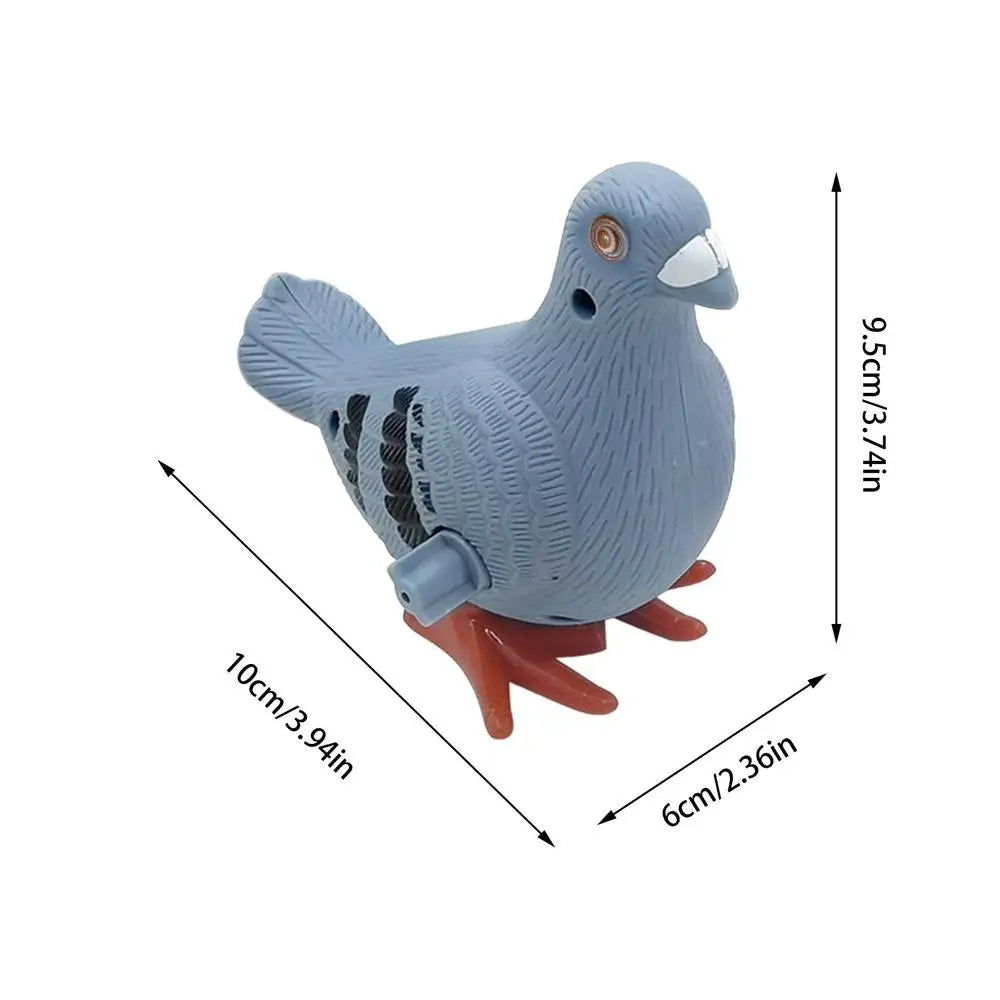 Jumping Pigeon Wind-Up Toy | Kids Party Favor & Gift
