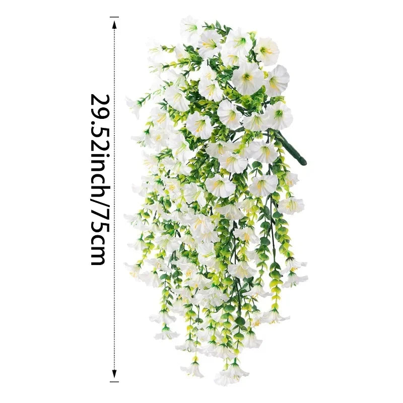 Artificial Silk Morning Glory Flower Strings | Wedding & Home Decor
