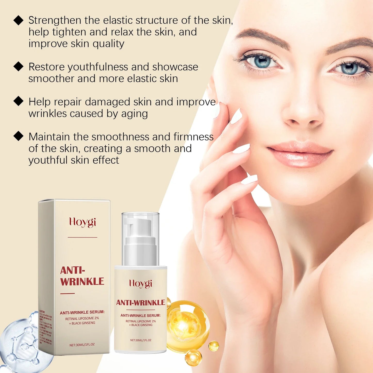 Seoul 1988 2% Retinal Ginseng Face Serum – Firm & Brighten