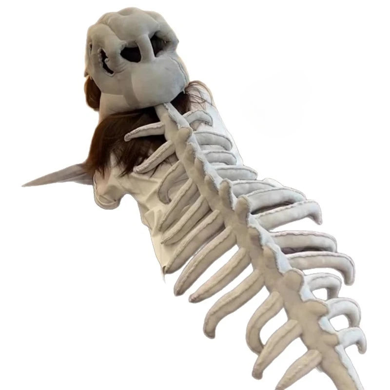 Dinosaur Skeleton Cosplay Costume | Halloween Party Prop