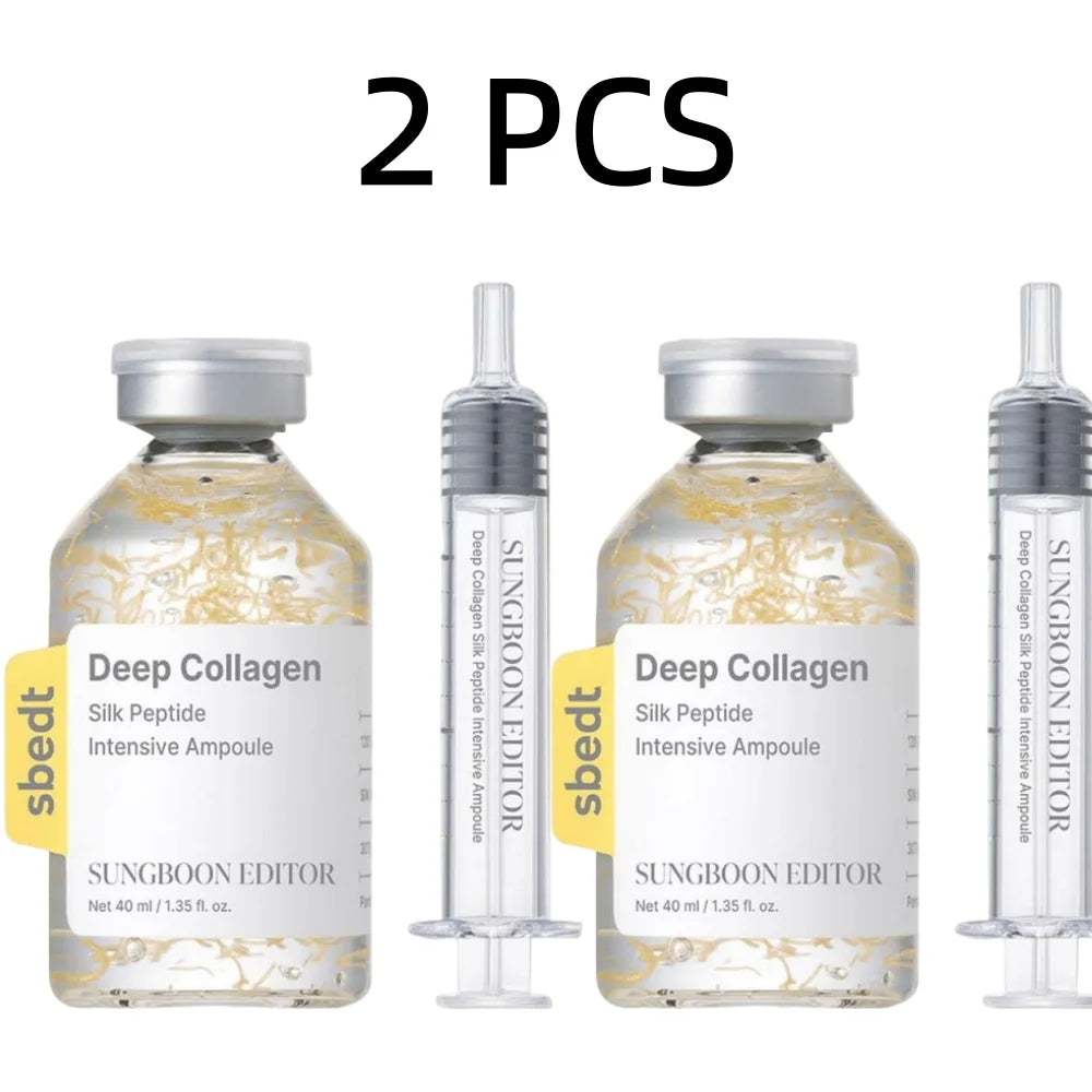 Collagen Silk Peptide Lifting Ampoule Face Serum – 40ml