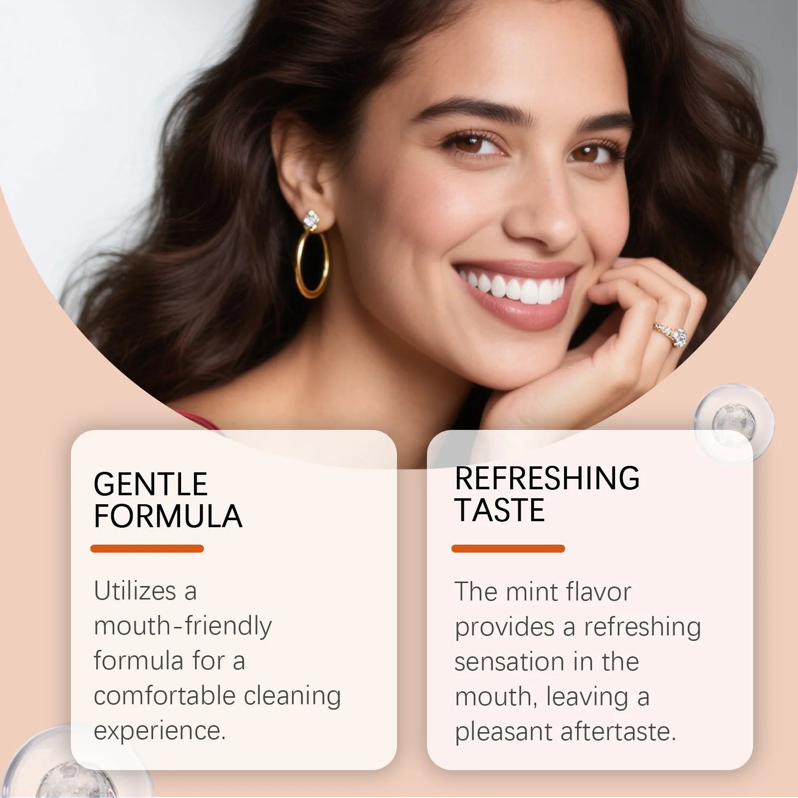 Whitening Toothpaste Eliminate Coffee Tea Stain Soothing Refreshing Brighten Teeth Fresh Breath Inhibit Oral Bacteria Oral Care Peaceful Pleasures Health and Wellness