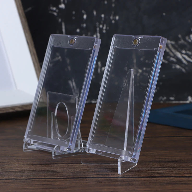 35PT Magnetic Card Holder – Hard Plastic Trading Card Protector