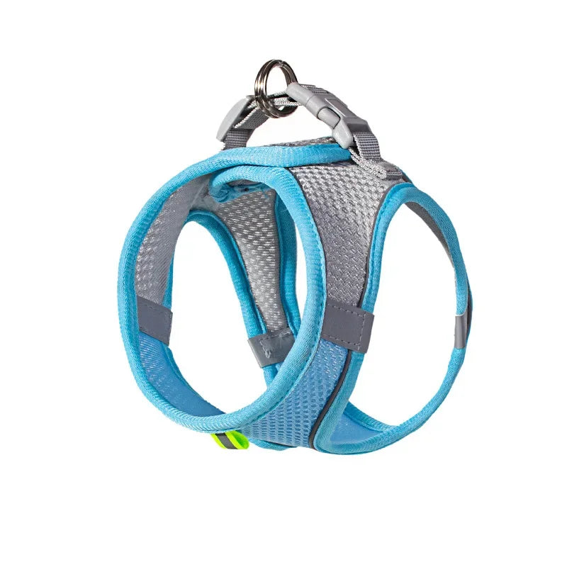 Reflective No-Pull Dog & Cat Harness Vest | Adjustable Mesh
