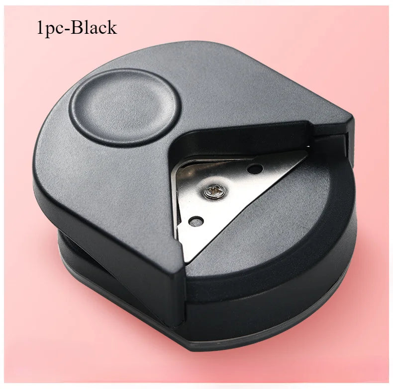 Corner Round Punch & Circle Cutter | Portable Paper Card Cutter