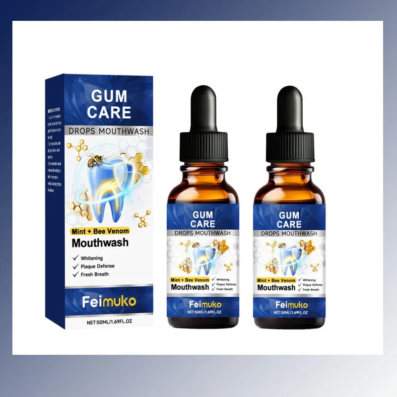 Gum Repair Gel Serum 50ml – Whitening, Tartar & Fresh Breath