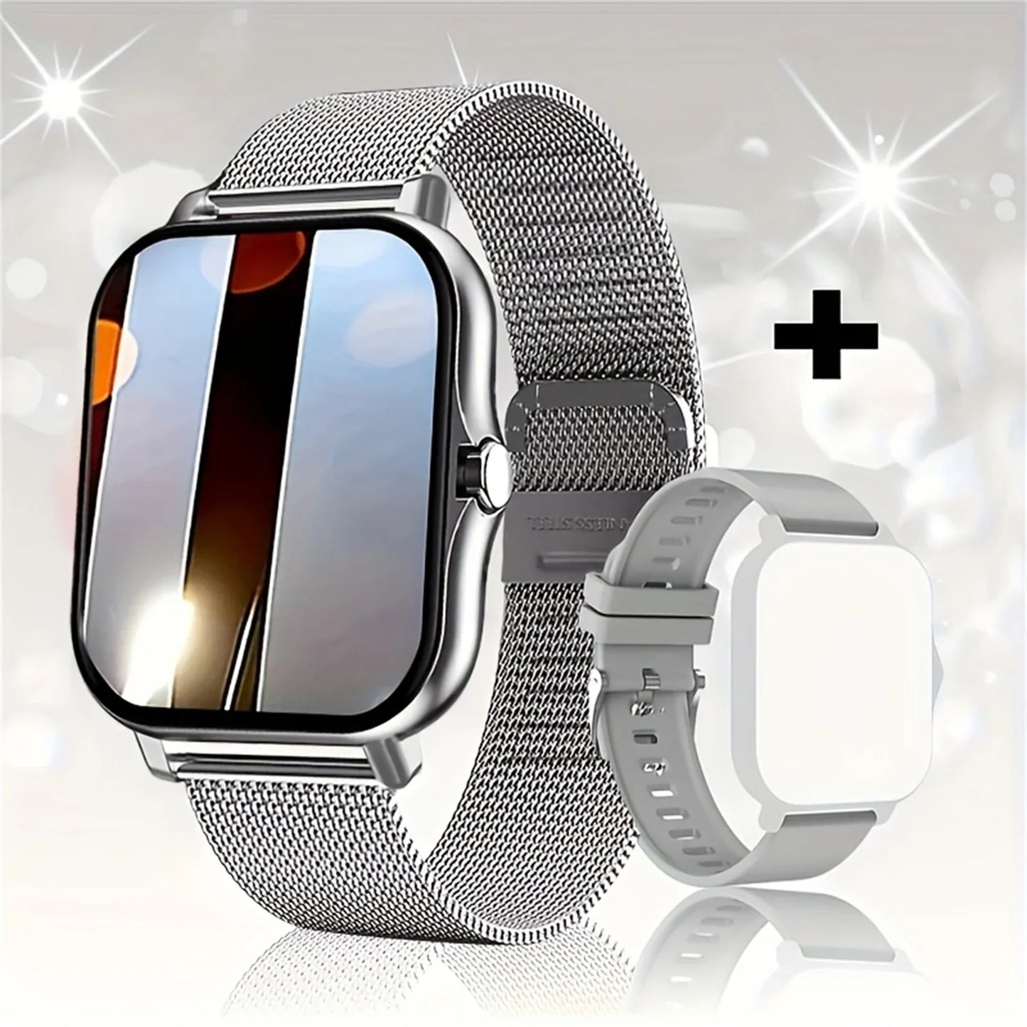 LOMAXFR Smart Watch – Wireless Calls, Heart Rate & Sleep Tracker