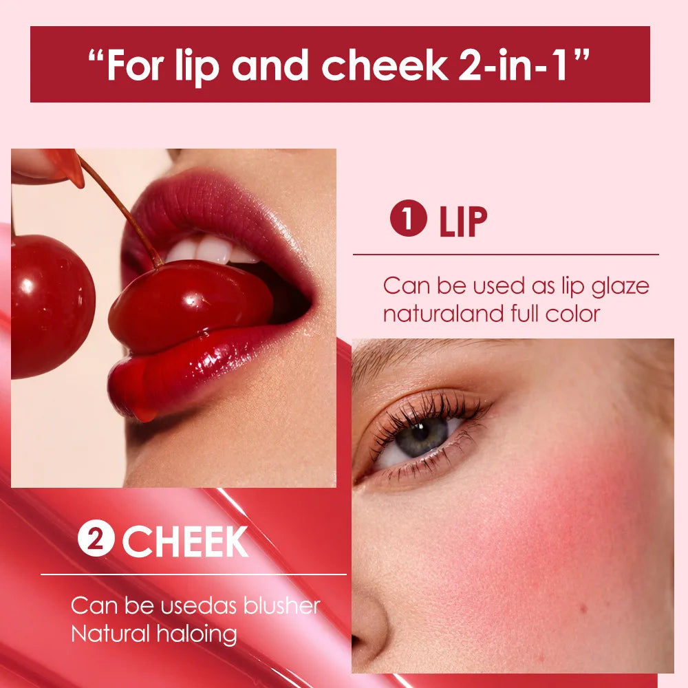 Matte Lip Tint Stain | Waterproof, High Pigment, Long-Lasting