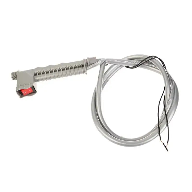 A36T-Dual-Line Tube Hose Outlet Pipe Handle Switch Control Line Electric Sprayer Tube Handle 1PCS Power Switch Random Color A Peaceful Pleasures Health and Wellness As Shown A