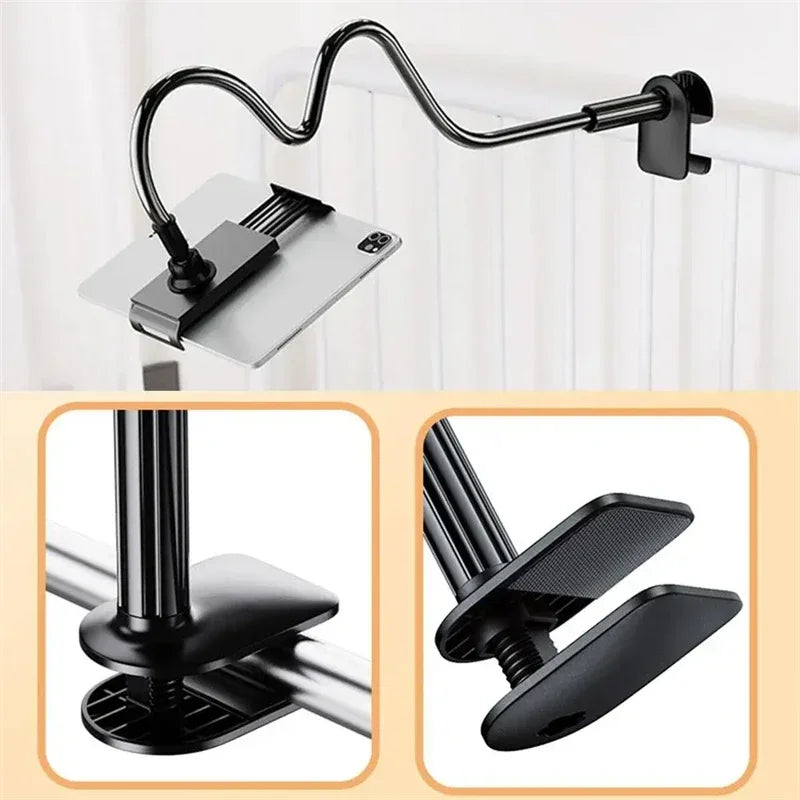 Flexible Lazy Bracket Phone & Tablet Stand | Desk & Bedside