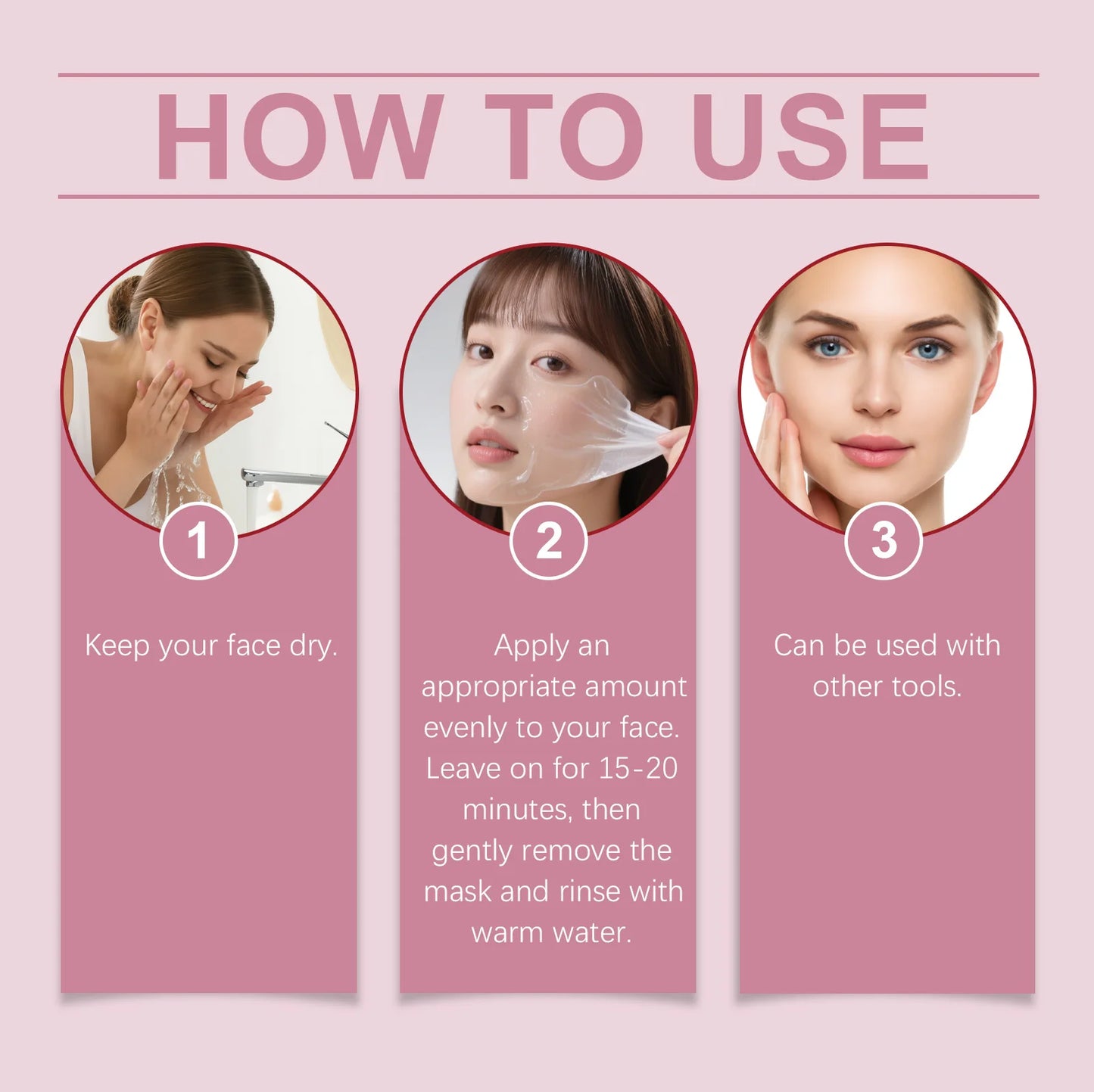 Viareline Collagen Peel Off Mask – Blackhead Removal & Glow