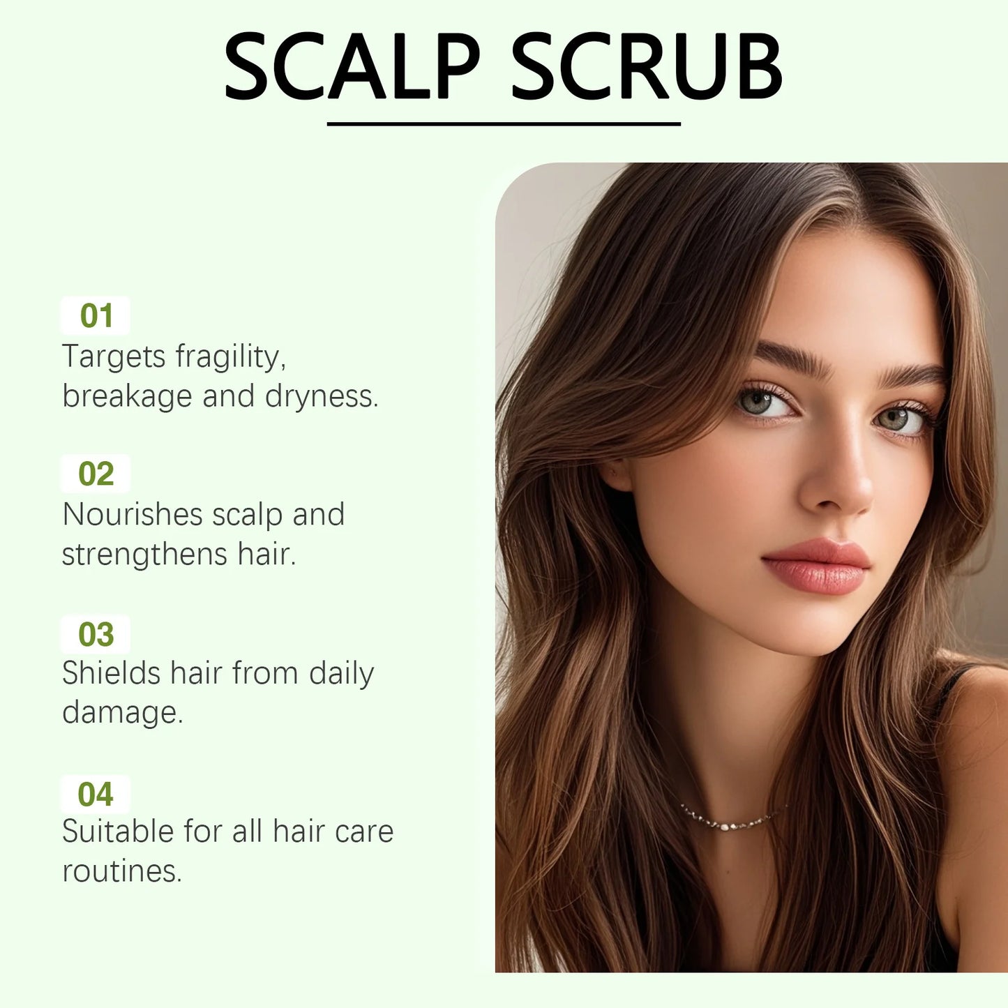 Gleamxi Tea Tree Scalp Scrub – Anti-Dandruff Shampoo 100g