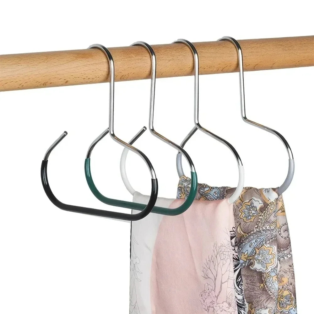 Manganese Steel Round Hat Hooks | Closet Organizer for Hats & Scarves