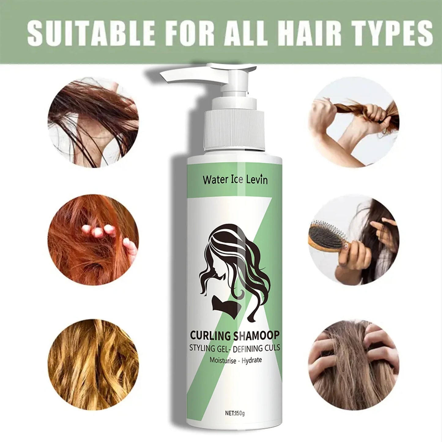 Keratin & Biotin Hydrating Hair Conditioner – Stretch Curl 150g