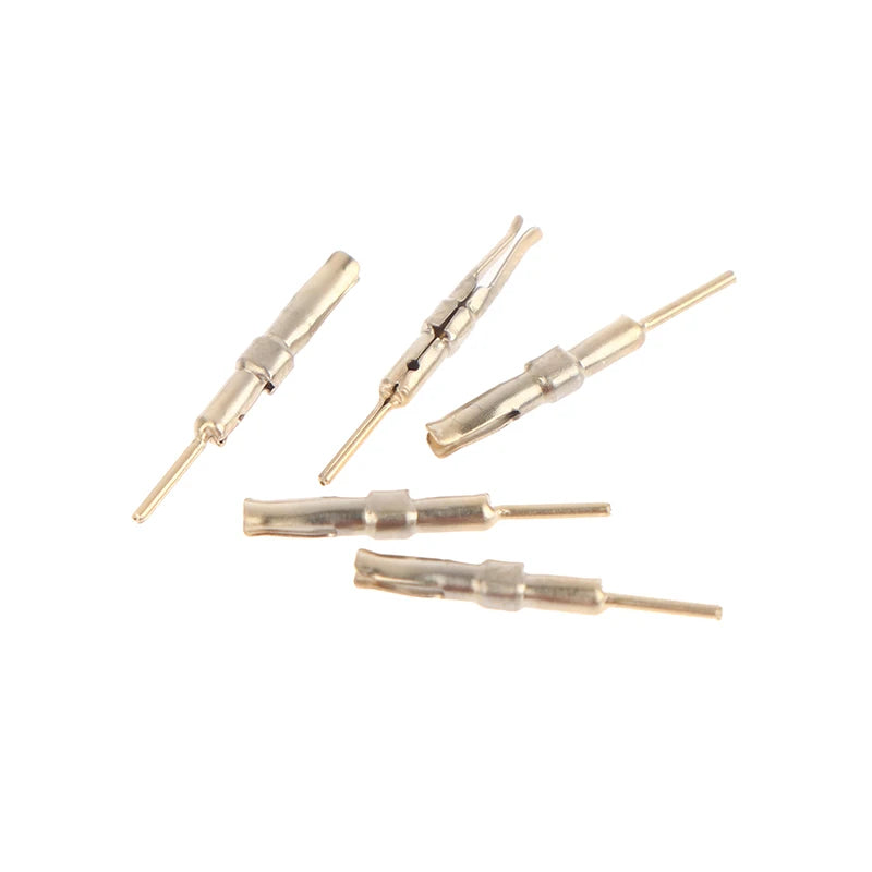 New 50Pcs Nixie/VFD Tube Socket Pins 1mm Gold Plated IN-12 IN-18 For QS30-1 QS27-1 YS27-3 ZM1040 Z510M Peaceful Pleasures Health and Wellness