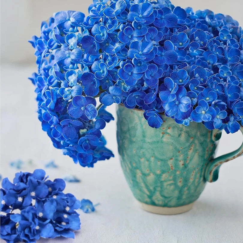 Silk Hydrangea Artificial Flowers – Wedding & Home Décor