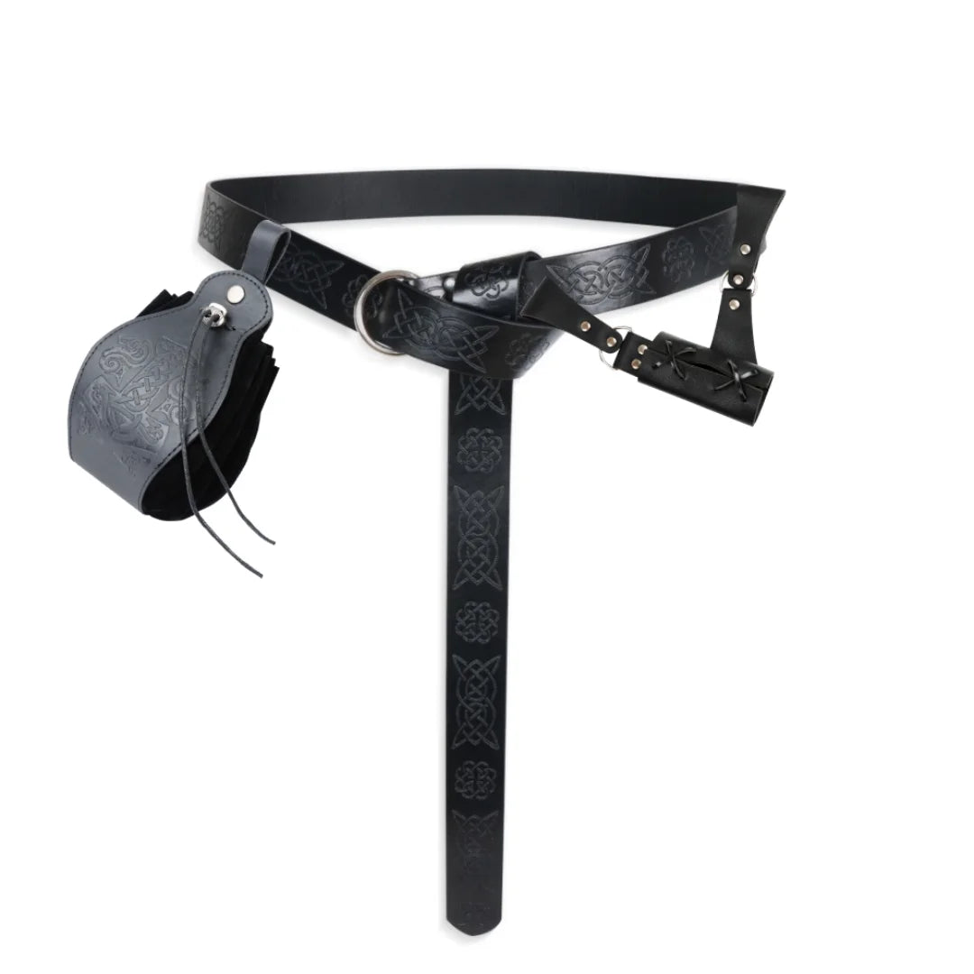 Medieval Knight Belt Renaissance Costume Accessories Sword Holder
