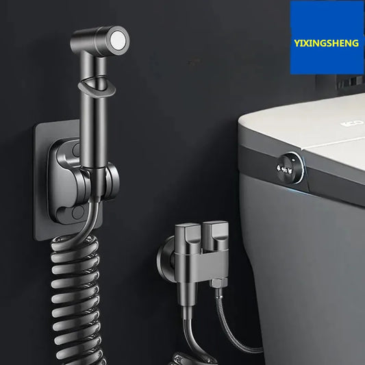 Handheld Bidet Sprayer Set – High-Pressure Bathroom Kit Bidet Sprayer Set Peaceful Pleasures Health and Wellness