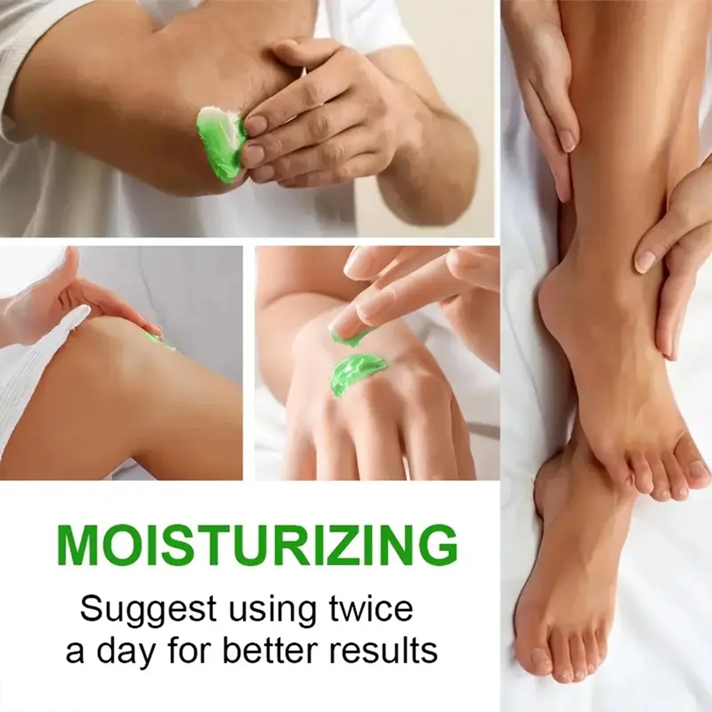 Tea Tree & Calendula Foot Cream – Vitamin E & Aloe Vera 100g