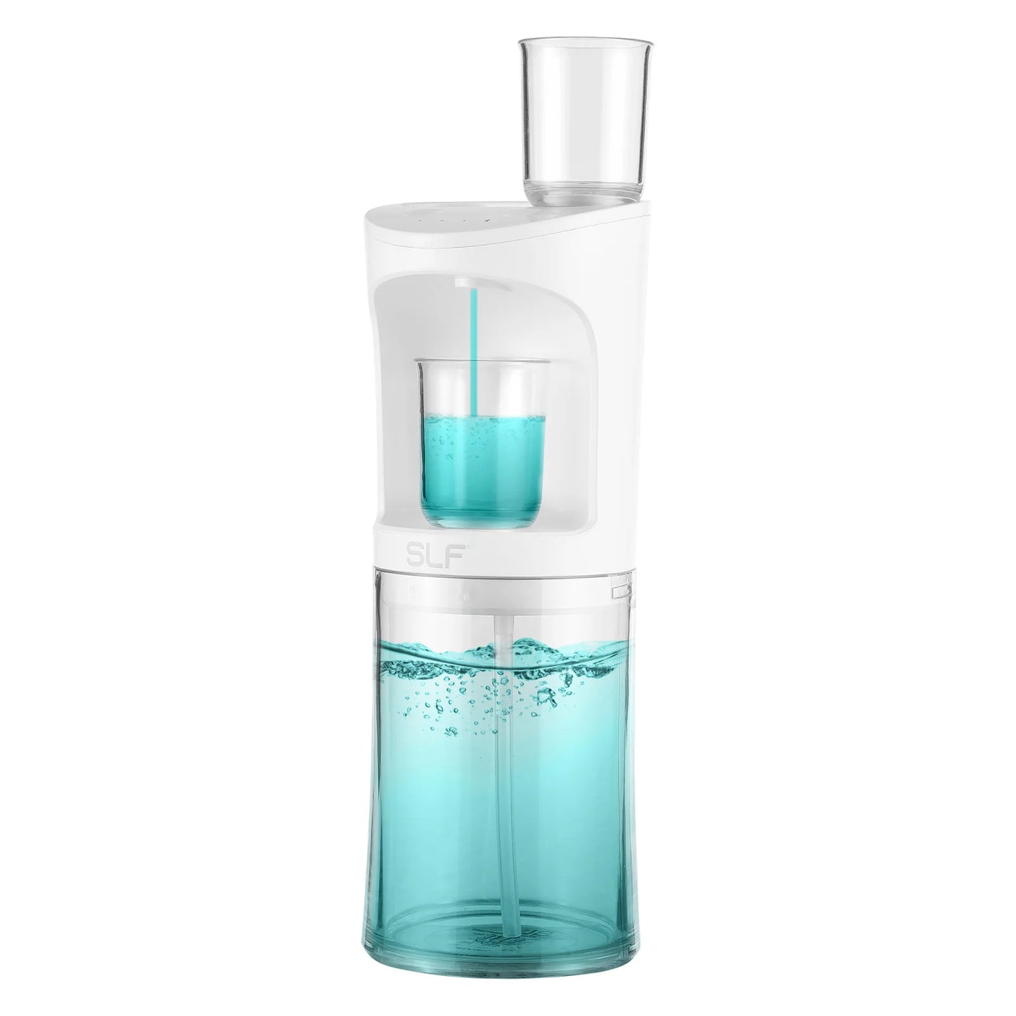 Touchless Automatic Mouthwash Dispenser | 18oz USB Rechargeable