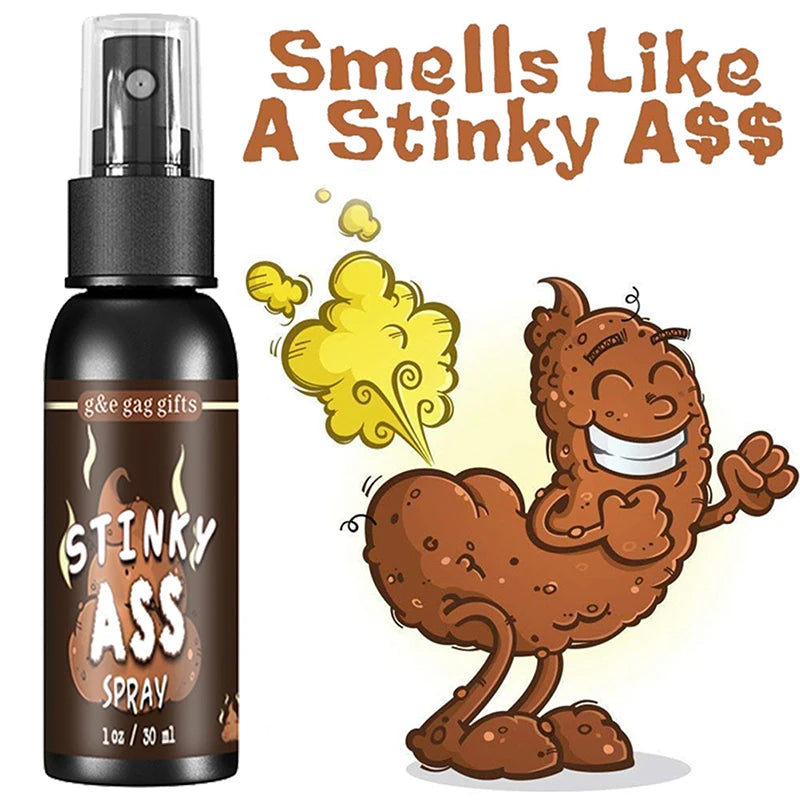 30ml Liquid Fart Spray Prank – Stink Bomb Gag Gift Toy