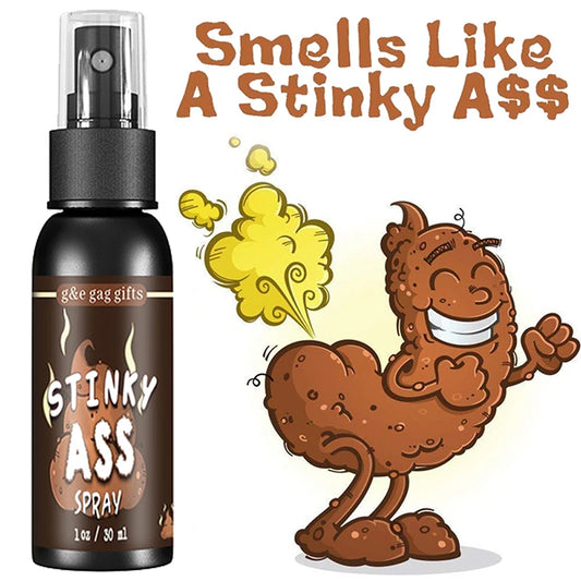 30ml Liquid Fart Spray Prank – Stink Bomb Gag Gift Toy Novelty Gag Toy Peaceful Pleasures Health and Wellness