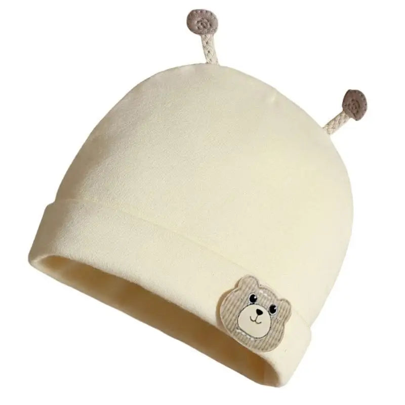Cosy Baby Knit Hat | Cotton Newborn Cap Boys & Girls 0–3M