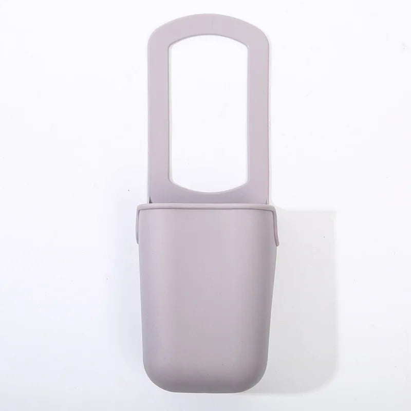 Silicone Bike Cup Holder | Portable Handlebar Storage Bag