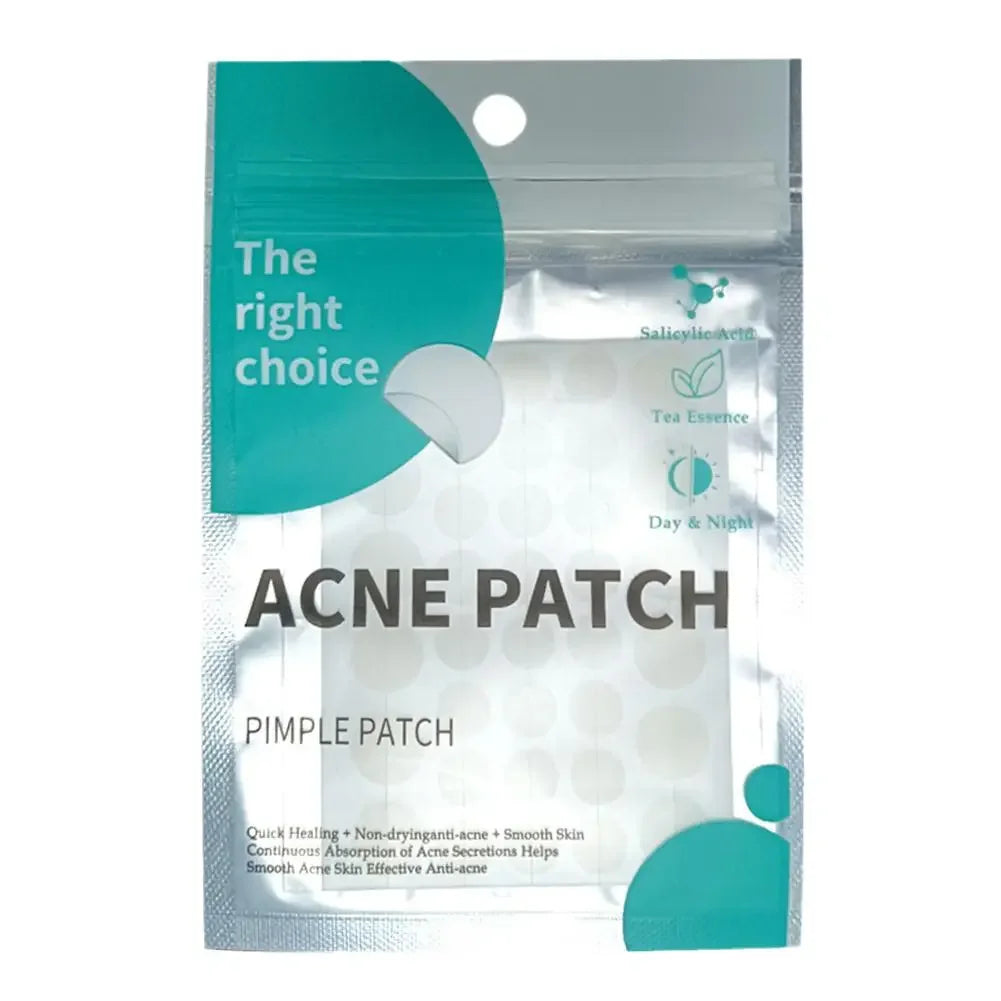 Hydrocolloid Star Acne Patches – Pimple Repair & Invisible Cover
