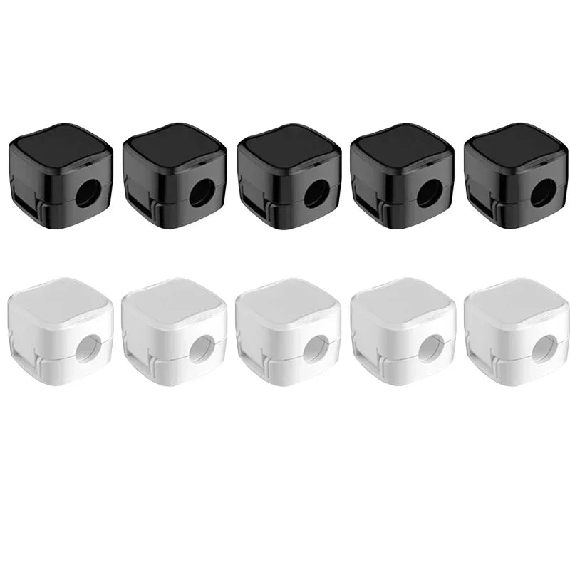 Magnetic Cable Organizer Clips | Desk & Bedside Wire Management