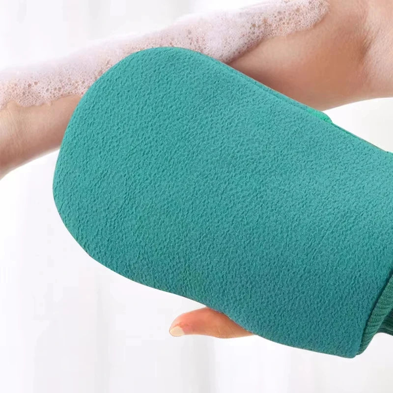 Exfoliating Body Scrub Mitt – Spa Bath & Shower Glove