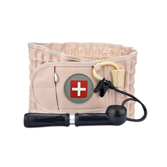 Inflatable Lumbar Support Belt – Air Traction Waist Brace Lumbar Support Belt Peaceful Pleasures Health and Wellness CR-801A