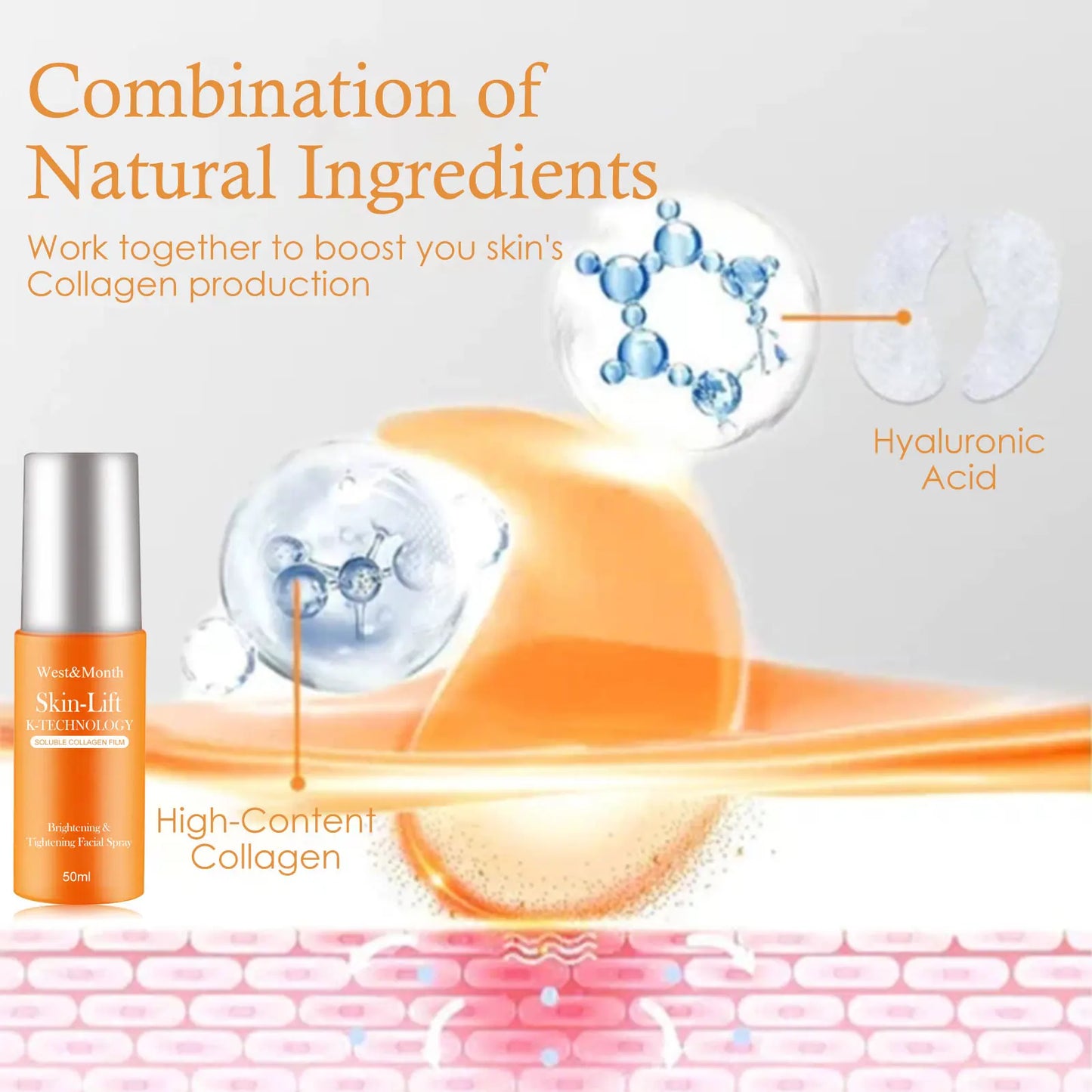 Collagen Eye Serum Spray – Firming, Anti-Wrinkle & Hydrating