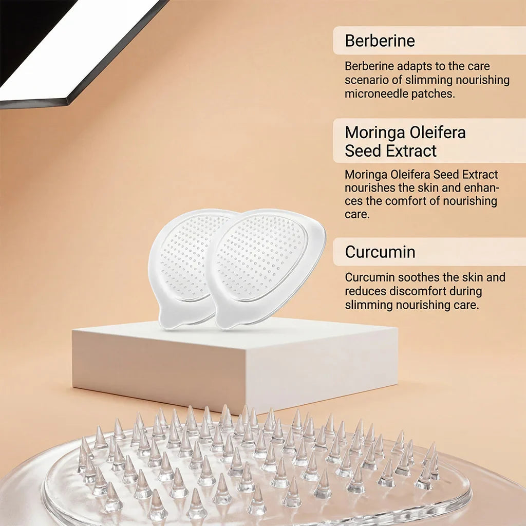 10-in-1 Moringa Microneedle Body Skin Care Patch